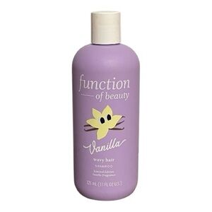 💖5 for $25💖 Function of Beauty Vanilla Wavy Hair Shampoo 11 oz New Never Used